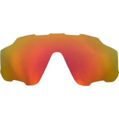 Wetnenss Replacement Lenses for Oakley Jawbreaker Polarised Thickness 1.5 mm Salt Prevention Oil-Proof