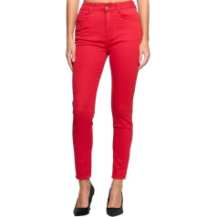 Elara Super High Waist Chunkyrayan Women's Trousers