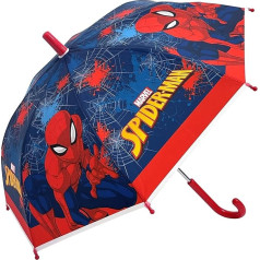 Chanos Spider-Man Children's Umbrella for Boys, multi-coloured