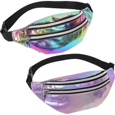Colour Bum Bag, Colourful, purple, Retro trend
