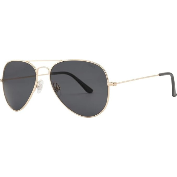 JOOX Polarised Sunglasses Men's Aviator Glasses, Ultralight Aviator Sunglasses, Women, UV400 Protection Lens and Metal Frame