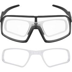 Mryok Insert Clip on Replacement Lenses Carrier for Oakley Sutro OO9406 / Sutro Lite OO9463 Sunglasses