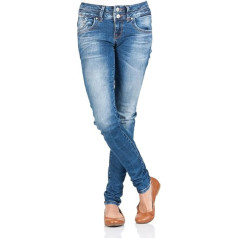 LTB Jeans Women's Trousers, Julita X, Low Waist, Skinny Fit Jeans
