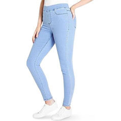 CityComfort Jeggings Women's Stretch Skinny High Waist Jeans Women's Comfortable & Stretchy