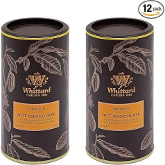 Whittard of Chelsea - Orange Flavour Hot Chocolate (2 Packs)