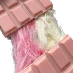 Angel Hair & Dubai Chocolate | 2 x 100 g Double Pack | Belgian Ruby Chocolate & Classic Dubai Chocolate with Pistachio Cream & Kadayif | Exclusive Enjoyment & TikTok Trend 2025