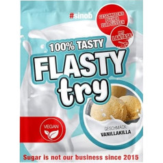 #sinob Flasty Flavour Powder (Vanillakilla Vegan) 1 x 30 g Low-Calorie Flavour Powder with Only Approx. 9 kcal per serving, it brings life to your quark, yoghurt and much more.