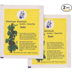 2x Arauner Sparkling Wine Yeast Champagne Wine Yeast Pure Yeast