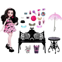 Monster High Draculaura Bite in the Park Puppe und Spielset
