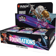 Magic The Gathering Foundations Play Booster Display EN