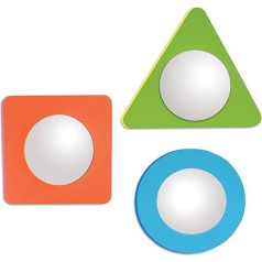 Edushape Magic Mirror Shapes Bath Toy
