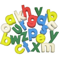 Lower case Alphabet Sponge Painting Set