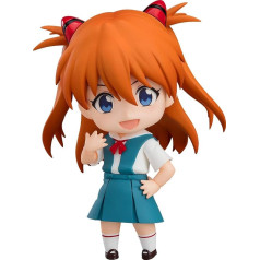 Nendoroid Rebuild of Evangelion Shikinami Asuka Langley Non Scale Plastic Pre-painted Action Figure for Resale