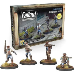 Fallout: Wasteland Warfare - Survivors: Minutemen Posse
