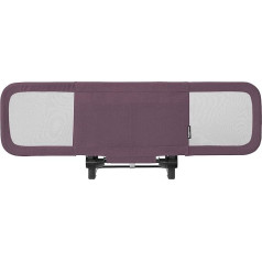 Safe Night Portable Bed Rail with Side Folding Extendable to 120 cm, Mauve