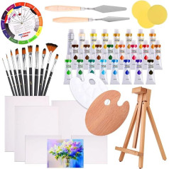 36 Piece Professional Painting Accessory Set