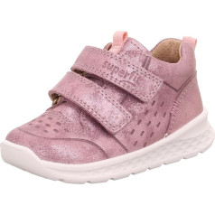 Superfit Baby Girls' Breeze Trainers, Purple/Pink 8540, Purple Pink 8540, 22 EU