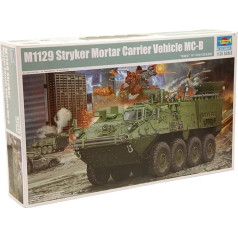 Trumpeter 1/35 M1129 Stryker Mortar Carrier Vehicle (MC-B) with 120mm Mortar
