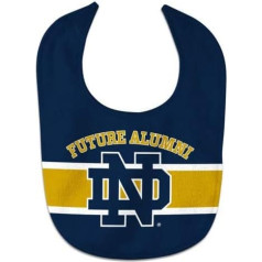 Notre Dame Fighting Irish Baby Bib - Notre Dame Future Alumni Bib