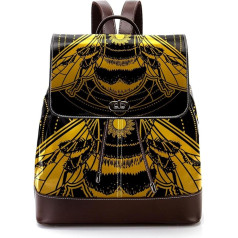 Konstellation Personalisierte Schultaschen Büchertaschen für Teenager, Mehrfarbig, 27x12.3x32cm, Rucksack Rucksäcke