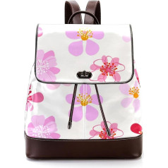 Blossoms Personalisierte Schultaschen Büchertaschen für Teenager, Mehrfarbig, 27x12.3x32cm, Rucksack Rucksäcke