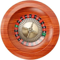 Aymzbd Turntable Table Games, Russian Roulette Wheel for Collecting, Drinking and Leisure