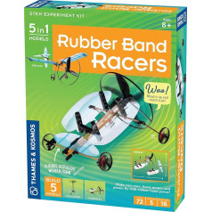 Thames & Kosmos Rubber Band Racers