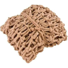 Climbing Webbing Outdoor Climbing Net, Playground Climbing Net, Outdoor Tree House, Suitable for Outdoor Play Equipment, Woven Divider, Sisal Rope, Fence Mesh (3 x 5 m)