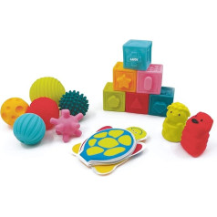 LUDI 30054 Spring Learning Box, Black, S