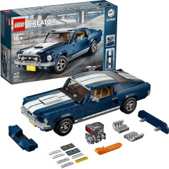 LEGO Creator 10265 Model Car 1967 Ford Mustang Fastback (1471 Pieces)