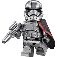 LEGO Star Wars: Captain Phasma Mini Figure with Silver Blaster Gun