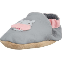 Beck Baby Girls' Hippo First Walking Shoes