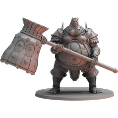 Steamforged Games Dark Souls The Role Playing Game: Dancer of The Boreal Valley & Smough Miniatures & Stat Cards DND, RPG, D&D, Dungeons & Dragons, 5E Compatible