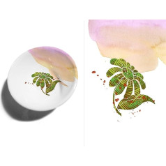 Water Slide Decal Paper 10 Sheets, Inkjet or Laser Printers Choose from clear or White Menu