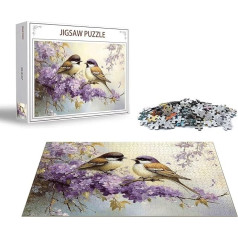 Puzzle Tier Puzzle 2000 Teile Blume Holzpuzzle Erwachsene, Premium Quality Klassische Wooden Lernspiel, DIY Klassische Spaß Jigsaw Erwachsene, Challenging Game Jigsaws für Wohnkultur Geschenk x-1312