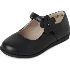 The Children's Place Girls and Toddler Girls Closed Toe Maryjane Flats Mary Jane Shoe