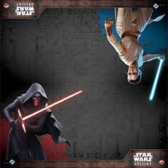 Star Wars Destiny Awakenings Two-Player Playmat