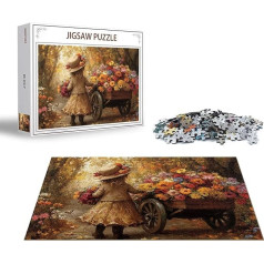 Puzzle Tier Puzzle 1000 Teile Traum Holzpuzzle Erwachsene, Premium Quality Klassische Wooden Lernspiel, DIY Klassische Spaß Jigsaw Erwachsene, Challenging Game Jigsaws für Wohnkultur Geschenk x-1188