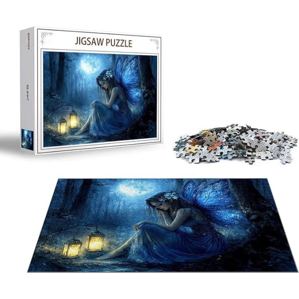 Puzzle Katze Puzzle 4000 Teile Traum Holzpuzzle Erwachsene, Premium Quality Klassische Wooden Lernspiel, DIY Klassische Spaß Jigsaw Erwachsene, Challenging Game Jigsaws für Wohnkultur Geschenk x-1061