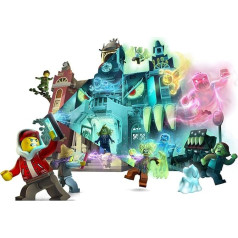 LEGO 70425 Hidden Side Newbury's Spooky School Construction Kit, AR App, Ghost Hunting, Interactive Augmented Reality Playset for iPhone/Android