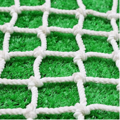 Tree House Rope Ladder Playground Safety Net, Sturdy Fall Protection Net for Balcony Stairs, Obstacle Protection Garden Fence Net, for Children Playing and Exercising Indoors and Outdoors, Maximum