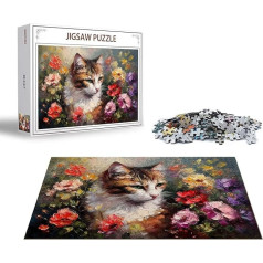 Puzzle Farbe Puzzle 1000 Teile Eule Holzpuzzle Erwachsene, Premium Quality Klassische Wooden Lernspiel, DIY Klassische Spaß Jigsaw Erwachsene, Challenging Game Jigsaws für Wohnkultur Geschenk x-690