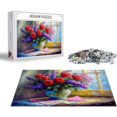 Puzzle Landschaft Puzzle 4000 Teile Boot Holzpuzzle Erwachsene, Premium Quality Klassische Wooden Lernspiel, Klassische Spaß Jigsaw Erwachsene, Challenging Game Jigsaws für Wohnkultur Geschenk x-681
