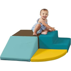 Toddler Playtime Corner Climber, Indoor Active Play Structure