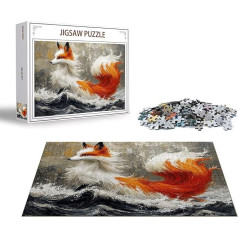 Puzzle Blume Puzzle 4000 Teile Drachen Holzpuzzle Erwachsene, Premium Quality Klassische Wooden Lernspiel DIY Klassische Spaß Jigsaw Erwachsene, Challenging Game Jigsaws für Wohnkultur Geschenk x-458