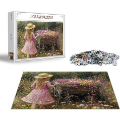 Puzzle Mädchen Puzzle 4000 Teile Strand Holzpuzzle Erwachsene, Premium Quality Klassische Wooden Lernspiel, Klassische Spaß Jigsaw Erwachsene, Challenging Game Jigsaws für Wohnkultur Geschenk x-330