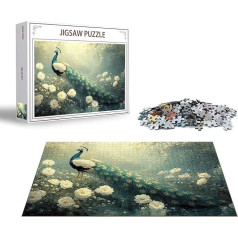 Puzzle Landschaft Puzzle 1000 Teile Mond Holzpuzzle Erwachsene, Premium Quality Klassische Wooden Lernspiel, Klassische Spaß Jigsaw Erwachsene, Challenging Game Jigsaws für Wohnkultur Geschenk x-224