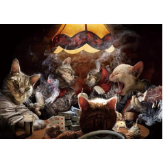 Wood Jigsaw Puzzles 2000 Pieces Classic Educational Game Toys Puzzles Brain Challenge Games 70x100cm Gi082