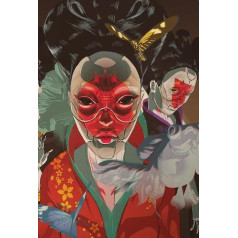 Puzzle 1000 Teile Muscheln Kusanag.I Teamleiter-Poster für Erwachsene Lernspielzeug Puzzles Xq260Zy 50x70CM