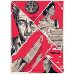 Puzzle 1000 Teile Filmplakat Puzzle für Erwachsene Lernspiel Familiendekompressionsspielzeug Xq204Zy 50x70CM